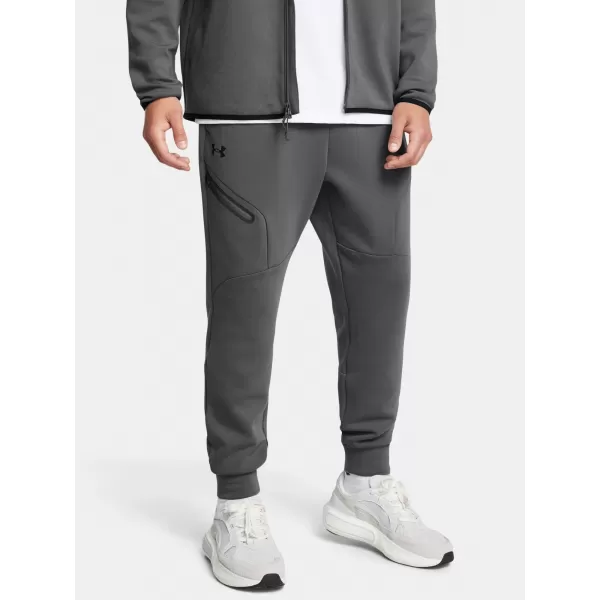 Мъжки спортен панталон UNDER ARMOUR UNSTOPPABLE FLC JGR EU 1389353-025 СИВО 