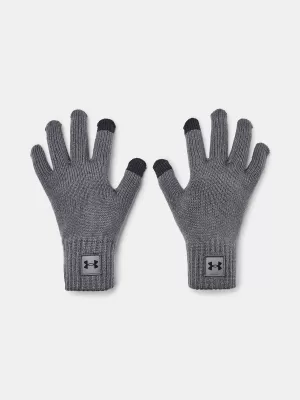 Мъжки ръкавици UNDER ARMOUR HALFTIME GLOVES 1373157-013 СИВО