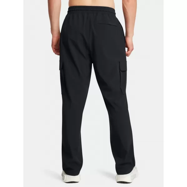  Мъжки спортен панталон UNDER ARMOUR VIBE WOVEN CARGO PANTS 1386558-001 ЧЕРЕН 