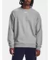 Мъжки суичър UNDER ARMOUR RIVAL FLEECE CREW 1379755-025 СИВО