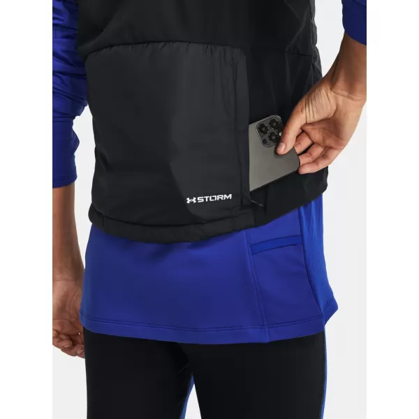  Дамски елек UNDER ARMOUR STRM SESSION RUN VEST 1378502-001 ЧЕРЕН 