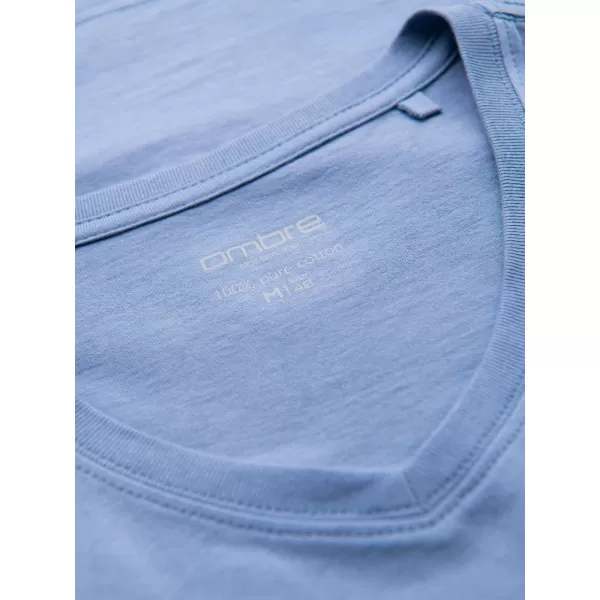  Риза OMBRE OM-TSBS-0237 СИНЬО 