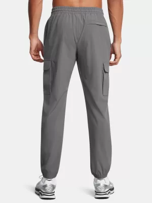 Мъжки спортен панталон UNDER ARMOUR VIBE WOVEN CARGO PANTS 1386558-025 СИВО