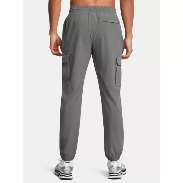  Мъжки спортен панталон UNDER ARMOUR VIBE WOVEN CARGO PANTS 1386558-025 СИВО 