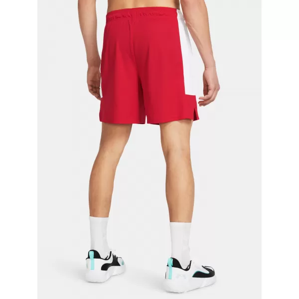  Мъжки шорти UNDER ARMOUR BASELINE SHORT 1383389-600 ЧЕРВЕНО 