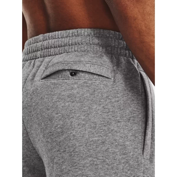  Мъжки шорти UNDER ARMOUR RIVAL FLEECE SHORTS 1379779-025 СИВО 
