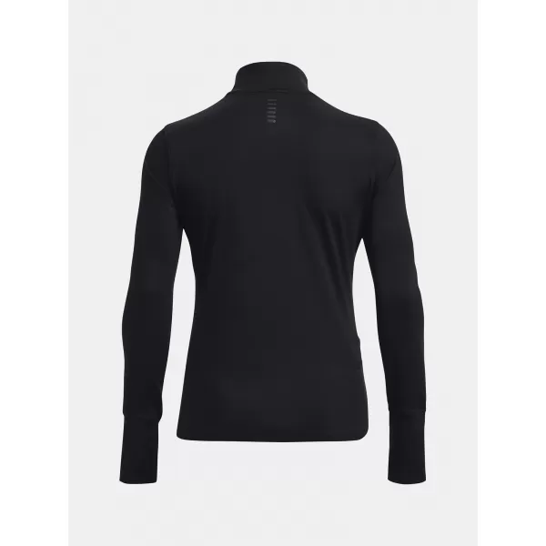  Дамска тениска UNDER ARMOUR QUALIFIER RUN 1/2 ZIP 1379349-001 ЧЕРЕН 