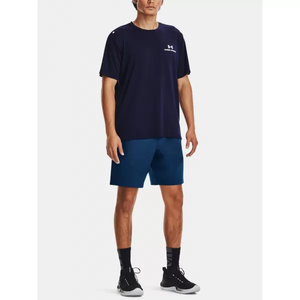  Мъжки шорти UNDER ARMOUR UNSTOPPABLE HYBRID SHORTS 1373780-426 СИНЬО 