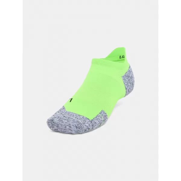  Чорапи UNDER ARMOUR AD RUN CUSHION NS TAB (1 PÁR) 1376075-389 ЗЕЛЕНО 
