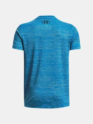 Момчешка тениска UNDER ARMOUR TECH VENT JACQUARD SS 1379939-466 СИНЬО