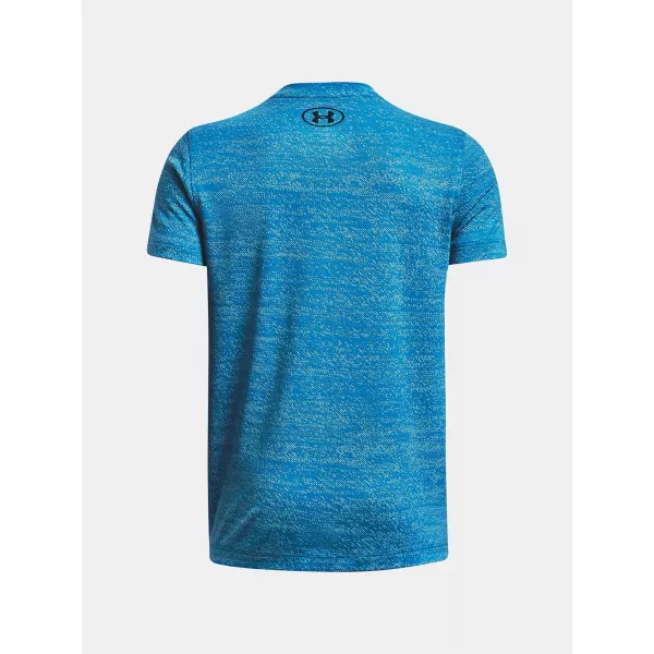  Момчешка тениска UNDER ARMOUR TECH VENT JACQUARD SS 1379939-466 СИНЬО 