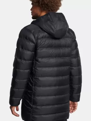 Мъжко яке UNDER ARMOUR LEGEND DOWN PARKA 1385839-001 ЧЕРЕН