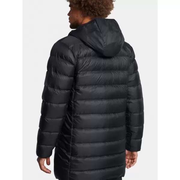  Мъжко яке UNDER ARMOUR LEGEND DOWN PARKA 1385839-001 ЧЕРЕН 