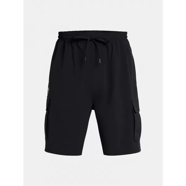  Мъжки шорти UNDER ARMOUR VIBE WOVEN CARGO SHORT 1386560-001 ЧЕРЕН 