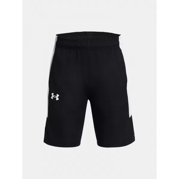  Къси панталонки за момчета UNDER ARMOUR BASELINE SHORT 1383402-001 ЧЕРЕН 