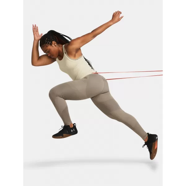  Дамски клин UNDER ARMOUR VANISH ELITE SEAMLESS ANKLEG 1383550-200 КАФЯВО 
