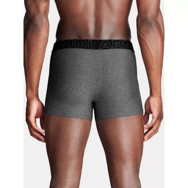  Мъжки боксерки UNDER ARMOUR M PERF TECH 3IN (1KS) 1383877-025 СИВО 