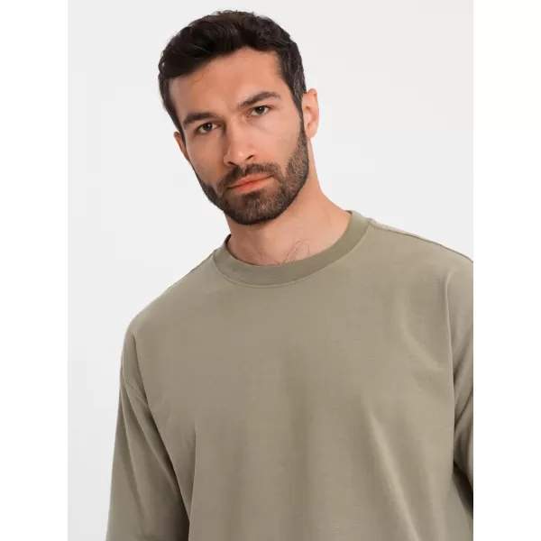  Риза OMBRE OM-TSBC-0234 КАКИ 