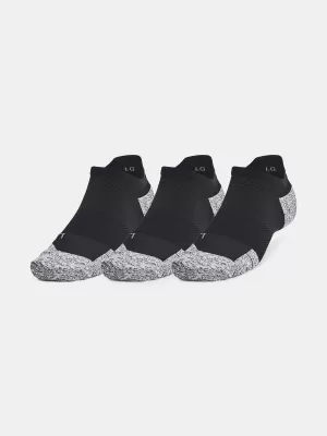 Чорапи UNDER ARMOUR AD RUN CUSHION NS (3 PÁRY) 1387044-001 ЧЕРЕН