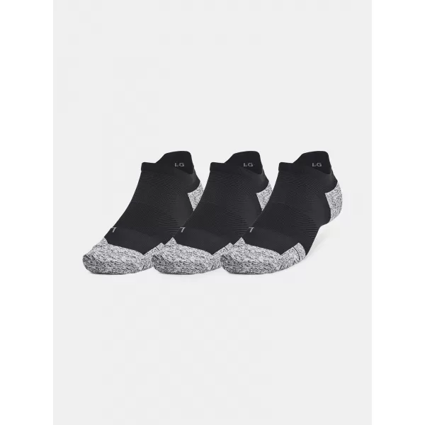  Чорапи UNDER ARMOUR AD RUN CUSHION NS (3 PÁRY) 1387044-001 ЧЕРЕН 