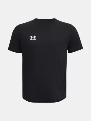 Момчешка тениска UNDER ARMOUR BS CHALLENGER TRAIN SS 1379704-001 ЧЕРЕН