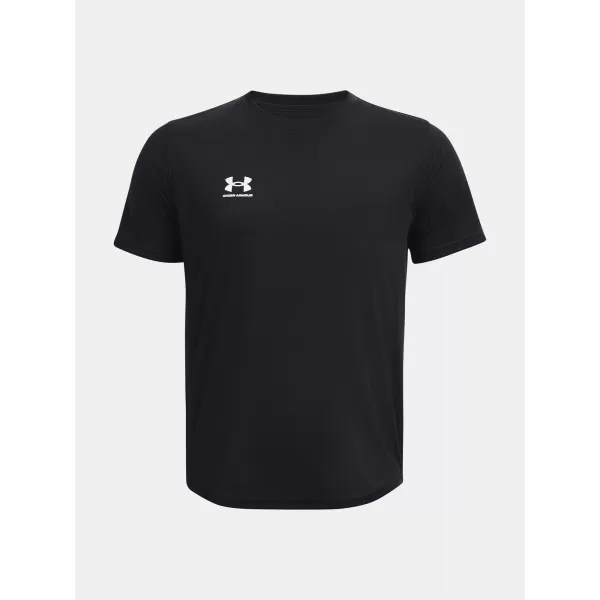  Момчешка тениска UNDER ARMOUR BS CHALLENGER TRAIN SS 1379704-001 ЧЕРЕН 