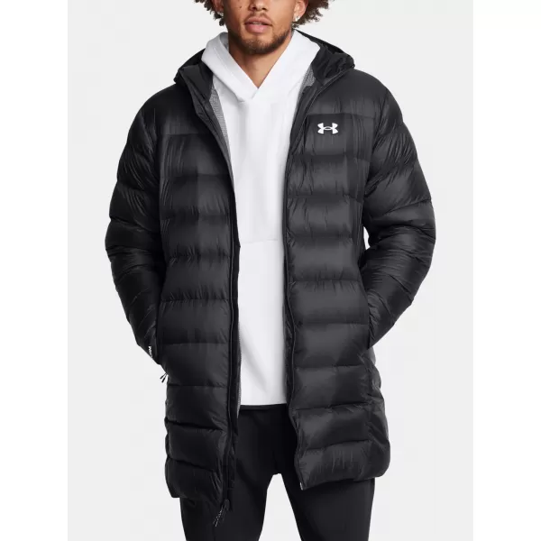  Мъжко яке UNDER ARMOUR LEGEND DOWN PARKA 1385839-001 ЧЕРЕН 