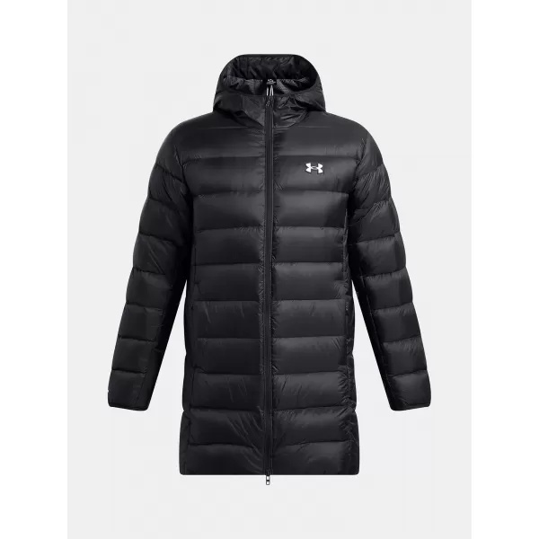  Мъжко яке UNDER ARMOUR LEGEND DOWN PARKA 1385839-001 ЧЕРЕН 