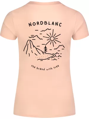 Дамска тениска NORDBLANC INTERSECT NBSLT8179 СВЕТЛО РОЗОВО