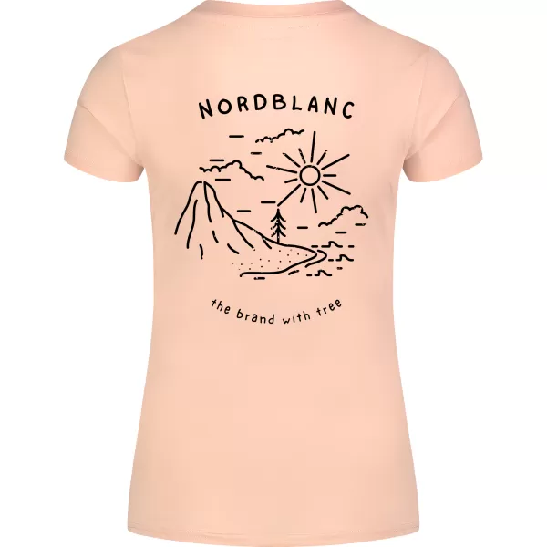  Дамска тениска NORDBLANC INTERSECT NBSLT8179 СВЕТЛО РОЗОВО 