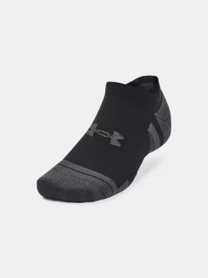 Чорапи UNDER ARMOUR PERFORMANCE TECH NS (3 PÁRY) 1379503-001 ЧЕРЕН