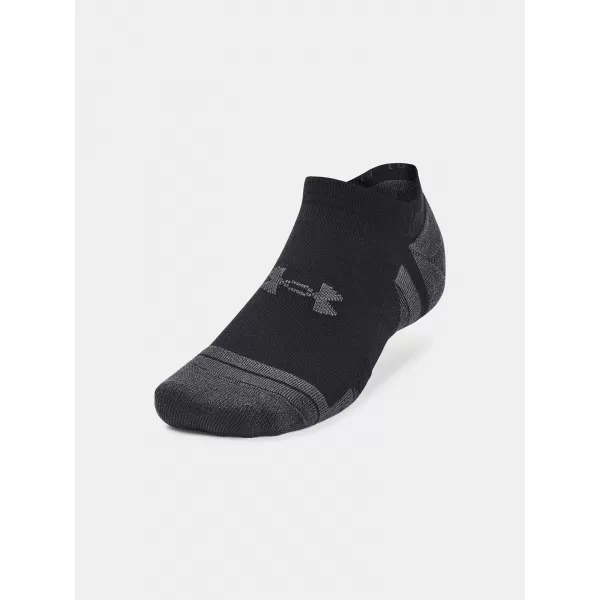  Чорапи UNDER ARMOUR PERFORMANCE TECH NS (3 PÁRY) 1379503-001 ЧЕРЕН 