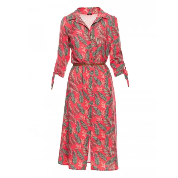  Рокля BEWEAR B259 РОЗОВО 