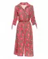 Рокля BEWEAR B259 РОЗОВО