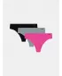 Дамски бикини UNDER ARMOUR PURE STRETCH NS THONG (3KS) 1383893-652 РОЗОВО