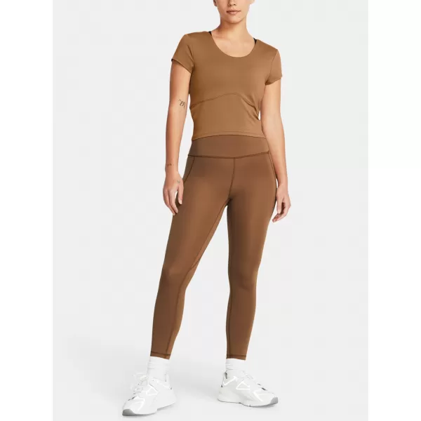  Дамски клин UNDER ARMOUR MERIDIAN ANKLE LEG 1382525-253 КАФЯВО 