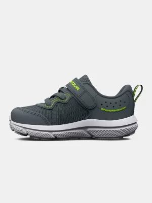 Обувки за момчета UNDER ARMOUR BINF ASSERT 10 AC 3026184-102 СИВО