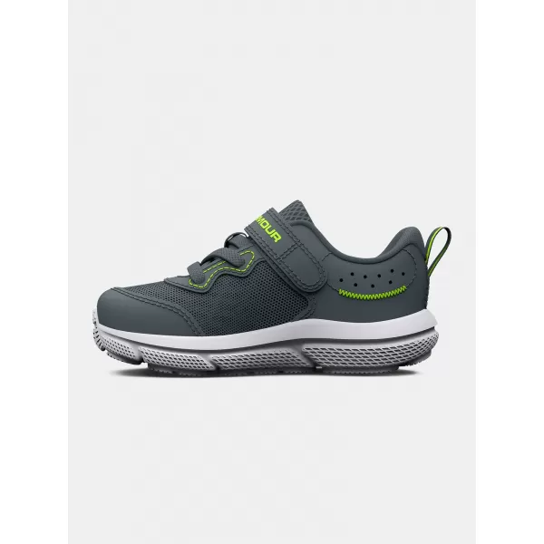  Обувки за момчета UNDER ARMOUR BINF ASSERT 10 AC 3026184-102 СИВО 