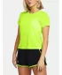 Дамска тениска UNDER ARMOUR LAUNCH SHORTSLEEVE 1382434-731 ЗЕЛЕНО