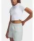 Дамска тениска UNDER ARMOUR RIVAL RIB BABY TEE 6000264-100 БЯЛО