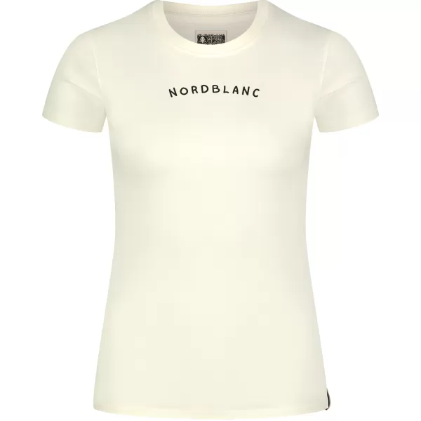  Дамска тениска NORDBLANC INTERSECT NBSLT8179 КРЕМАВО БЯЛО 