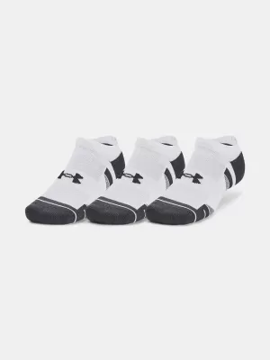 Чорапи UNDER ARMOUR PERFORMANCE TECH NS (3 PÁRY) 1379503-100 БЯЛО