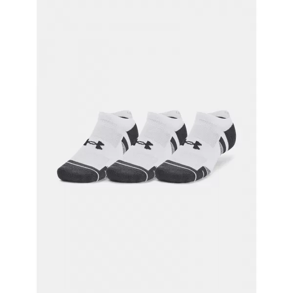  Чорапи UNDER ARMOUR PERFORMANCE TECH NS (3 PÁRY) 1379503-100 БЯЛО 