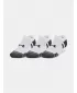 Чорапи UNDER ARMOUR PERFORMANCE TECH NS (3 PÁRY) 1379503-100 БЯЛО