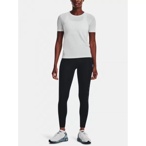  Дамски клин UNDER ARMOUR FLYFAST ELITE ANKLE TIGHT 1376820-001 ЧЕРЕН 