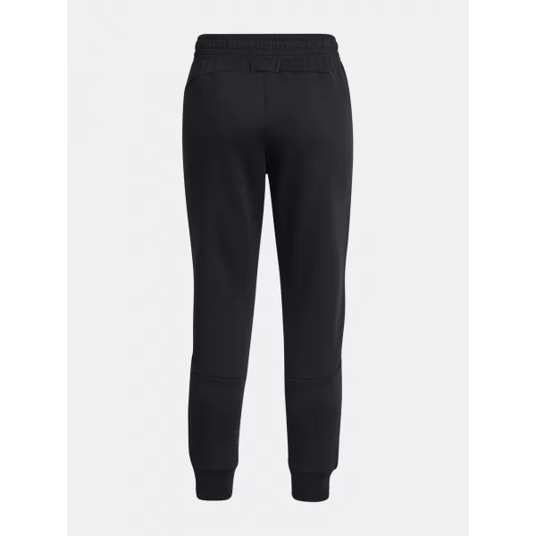  Дамски спортен панталон UNDER ARMOUR UNSTOPPABLE FLC JOGGER 1379846-001 ЧЕРЕН 