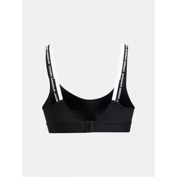  Дамски сутиен UNDER ARMOUR INFINITY MID 2.0 RIB BRA 1385433-001 ЧЕРЕН 