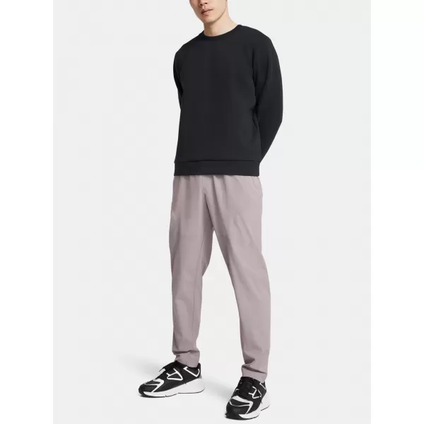  Мъжки суичър UNDER ARMOUR UNSTOPPABLE FLC CREW EU 1389351-001 ЧЕРЕН 