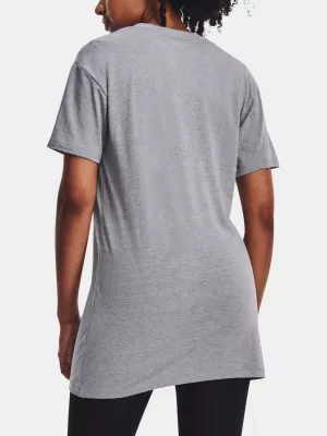 Дамска тениска UNDER ARMOUR W EXTENDED SS NEW 1383429-035 СИВО