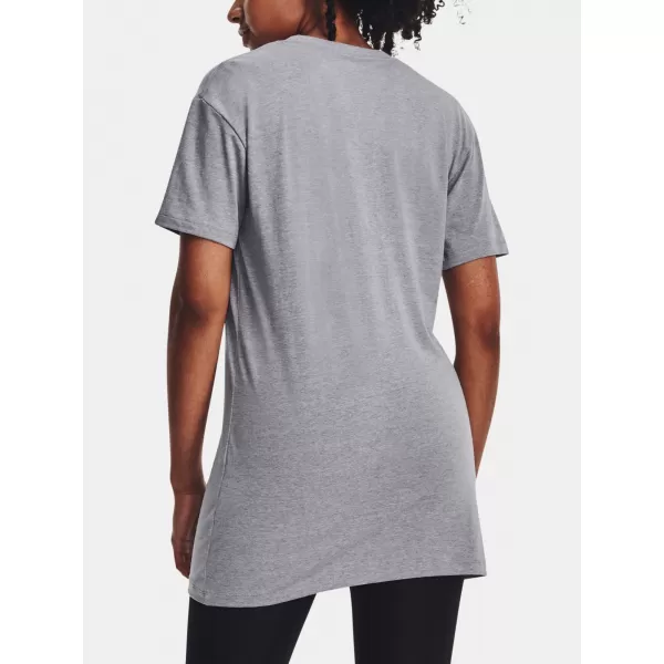  Дамска тениска UNDER ARMOUR W EXTENDED SS NEW 1383429-035 СИВО 